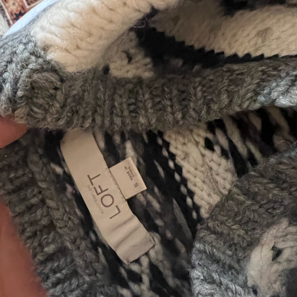 Oversized Gray Sweater.. - image 3